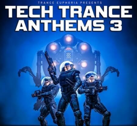 Trance Euphoria Tech Trance Anthems 3 WAV MiDi Synth Presets